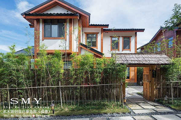 成都酒店設計_農(nóng)村體驗型
