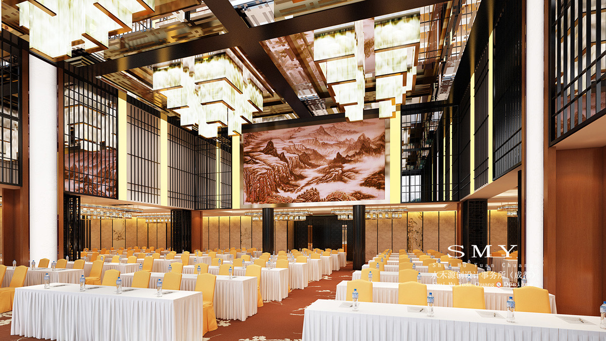 酒店會議廳設(shè)計(jì)
