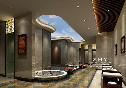 溫泉酒店湯池、酒店設(shè)計(jì)
